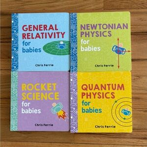 Baby Physics Board Book Set